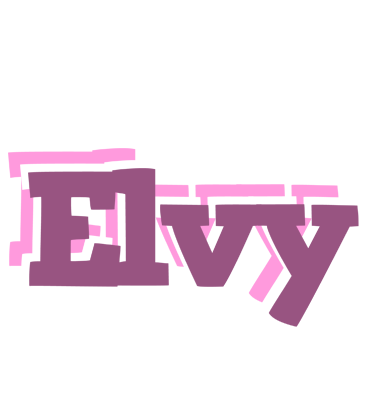 Elvy relaxing logo