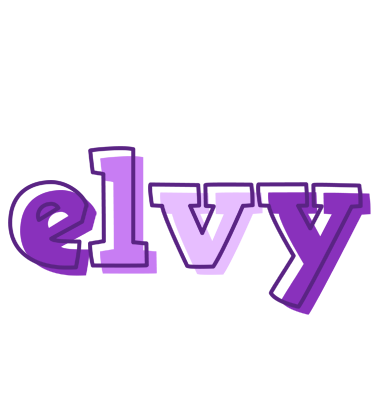 Elvy sensual logo