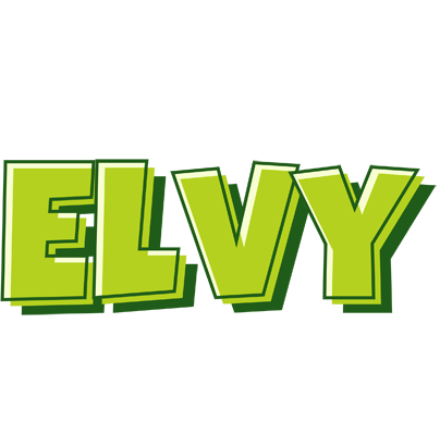 Elvy summer logo