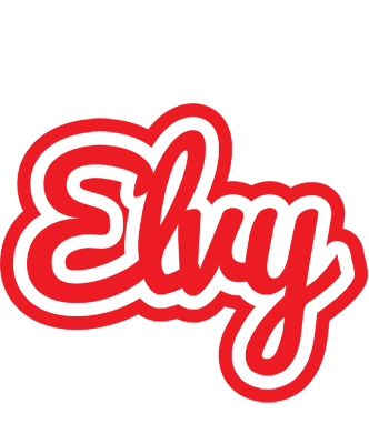 Elvy sunshine logo