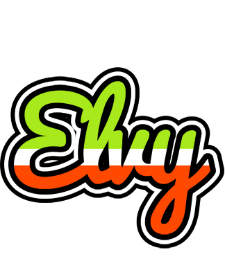 Elvy superfun logo