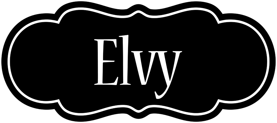 Elvy welcome logo