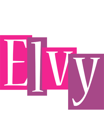 Elvy whine logo