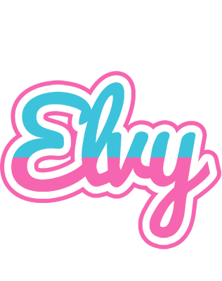 Elvy woman logo