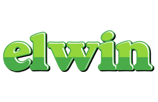 Elwin apple logo