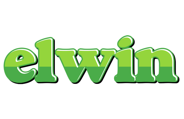 Elwin apple logo