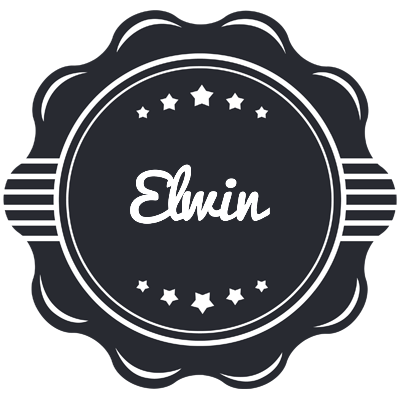 Elwin badge logo