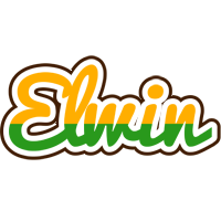 Elwin banana logo