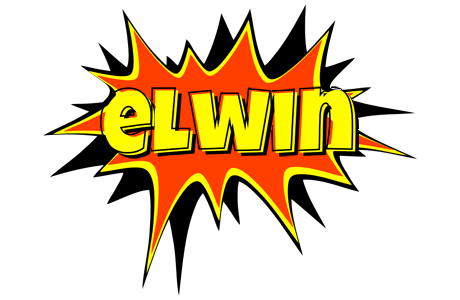 Elwin bazinga logo