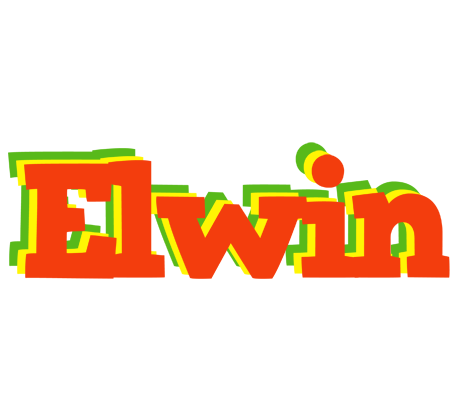 Elwin bbq logo