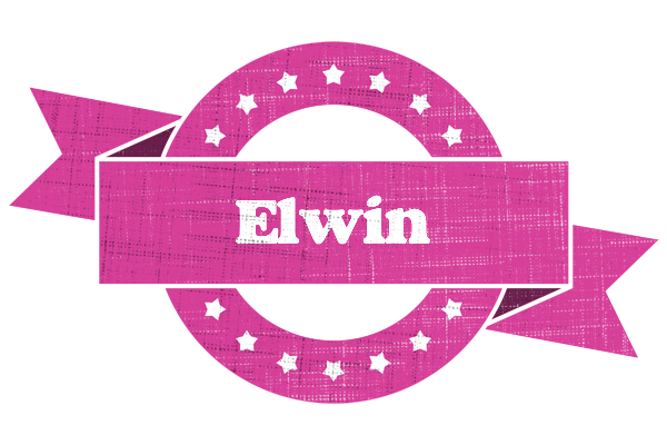 Elwin beauty logo