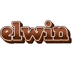 Elwin brownie logo