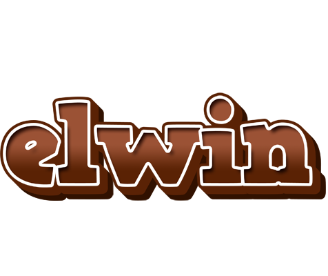 Elwin brownie logo
