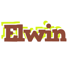 Elwin caffeebar logo
