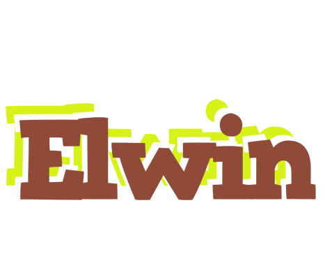Elwin caffeebar logo