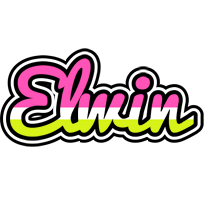 Elwin candies logo