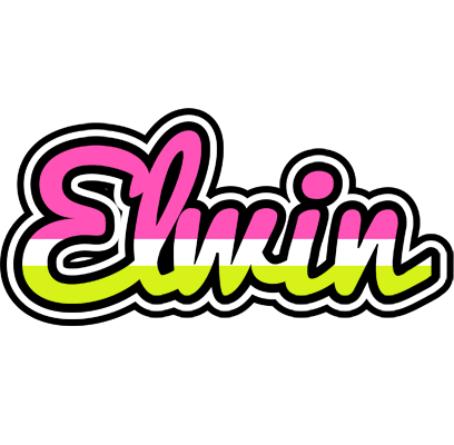Elwin candies logo