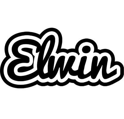 Elwin chess logo