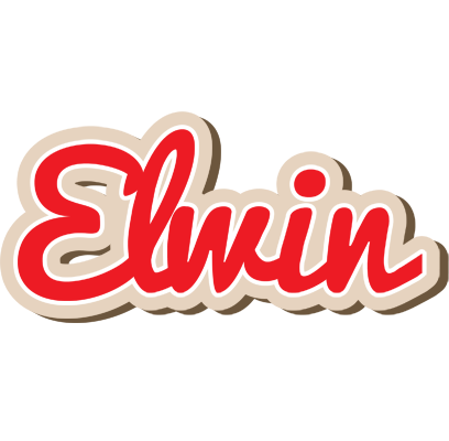 Elwin chocolate logo