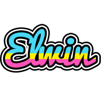 Elwin circus logo