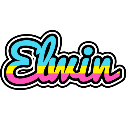 Elwin circus logo