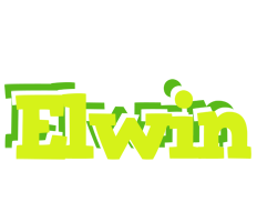 Elwin citrus logo