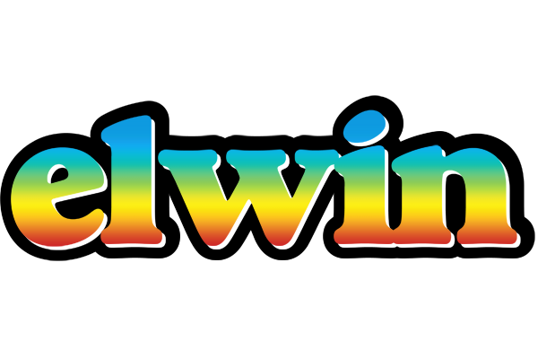 Elwin color logo