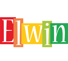 Elwin colors logo