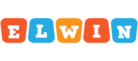 Elwin comics logo
