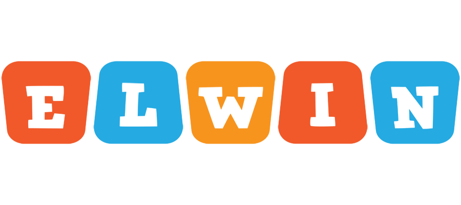 Elwin comics logo