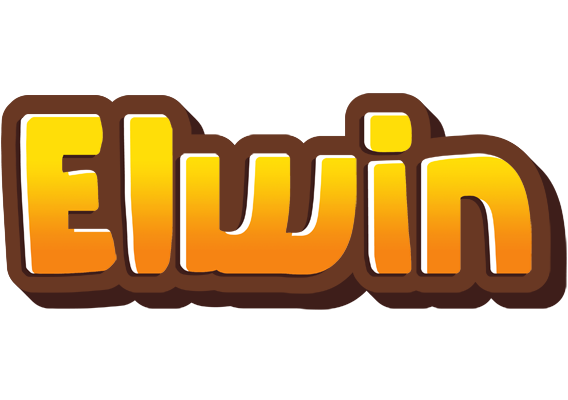 Elwin cookies logo