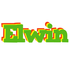 Elwin crocodile logo