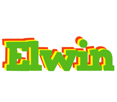 Elwin crocodile logo
