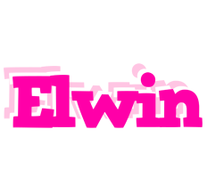 Elwin dancing logo