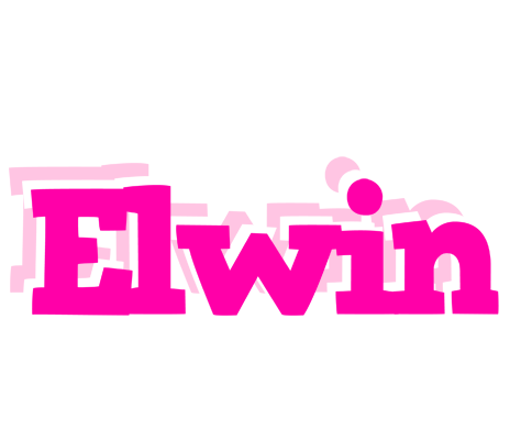 Elwin dancing logo