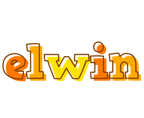 Elwin desert logo