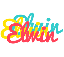 Elwin disco logo