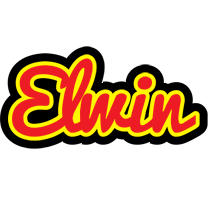 Elwin fireman logo