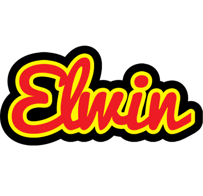 Elwin fireman logo