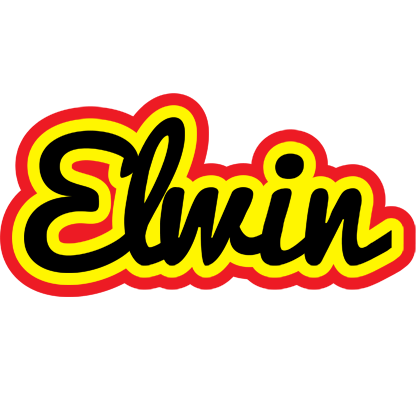 Elwin flaming logo