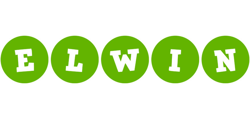Elwin games logo