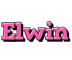 Elwin girlish logo