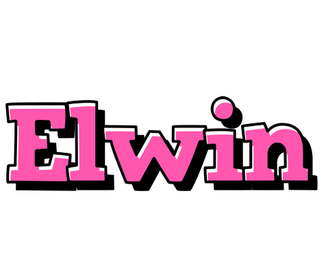 Elwin girlish logo