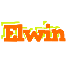 Elwin healthy logo