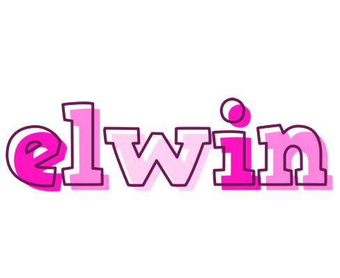 Elwin hello logo