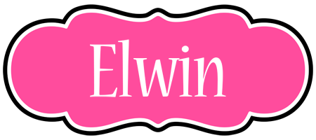 Elwin invitation logo