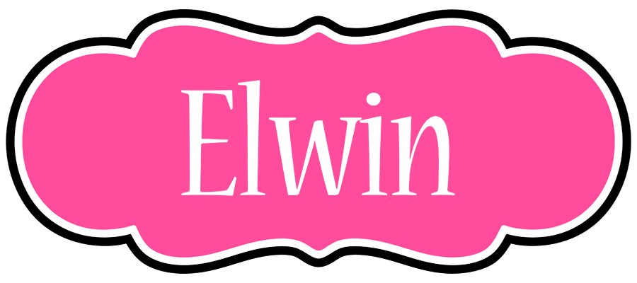 Elwin invitation logo