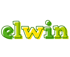 Elwin juice logo