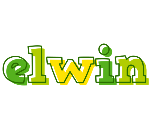 Elwin juice logo
