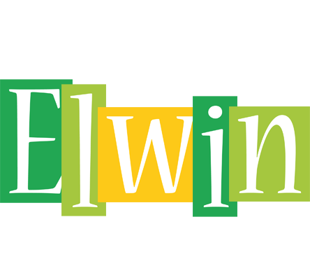 Elwin lemonade logo